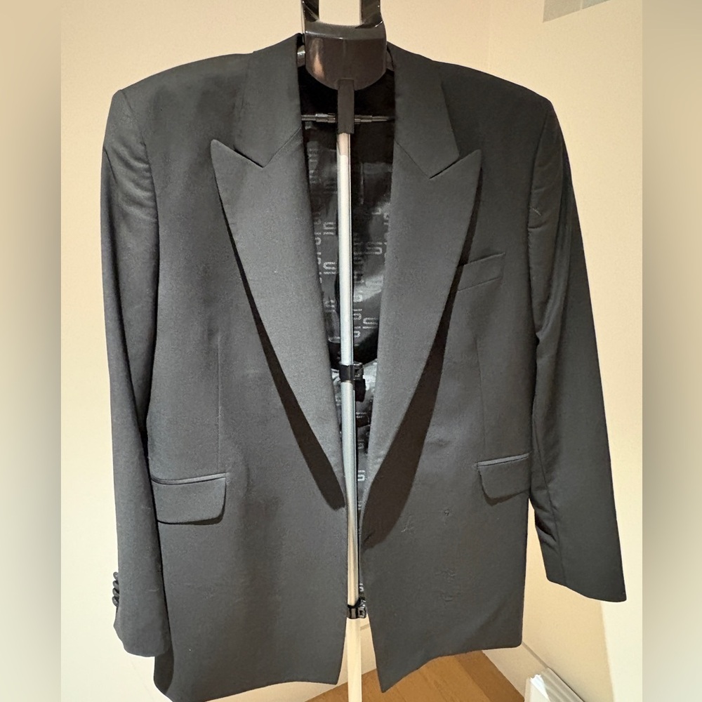 Men's Black Blazer